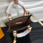 Louis Vuitton Petit Sac Plat M69442 Brown